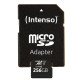 Intenso microSD Karte UHS-I Premium 256 Go Classe 10