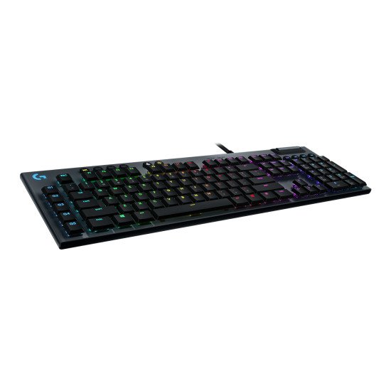 Logitech G G815 clavier USB QWERTY US International Noir 