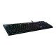 Logitech G G815 clavier USB QWERTY US International Noir 