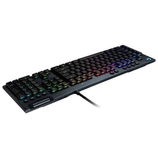 Logitech G G815 clavier USB QWERTY US International Noir 