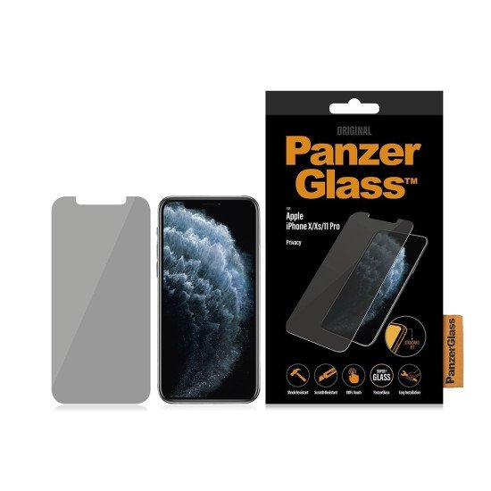 PanzerGlass P2661 protection d'écran Film de protection anti-reflets Mobile/smartphone Apple 1 pièce(s)