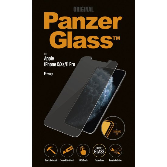 PanzerGlass P2661 protection d'écran Film de protection anti-reflets Mobile/smartphone Apple 1 pièce(s)