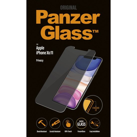 PanzerGlass P2662 protection d'écran Film de protection anti-reflets Mobile/smartphone Apple 1 pièce(s)