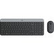 Logitech MK470 clavier RF sans fil QWERTY Néerlandais Graphite