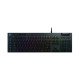 Logitech G G815 clavier USB QWERTY US International Noir