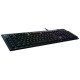 Logitech G G815 clavier USB QWERTY US International Noir