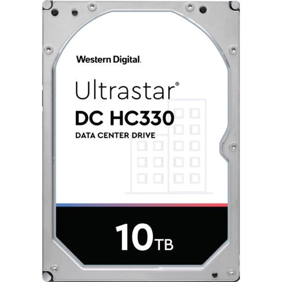 Western Digital Ultrastar DC HC330 3.5" 10 To SAS