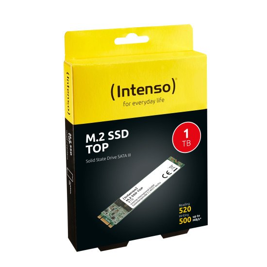 Intenso Top Performance M.2 1000 Go Série ATA III 3D NAND