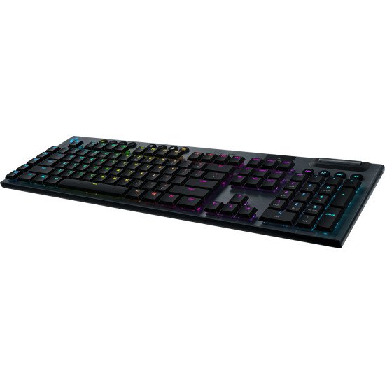 Logitech G G915 clavier RF sans fil + Bluetooth AZERTY Français Noir