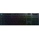 Logitech G G915 clavier RF sans fil + Bluetooth AZERTY Français Noir