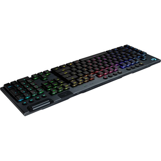 Logitech G G915 clavier RF sans fil + Bluetooth AZERTY Français Noir