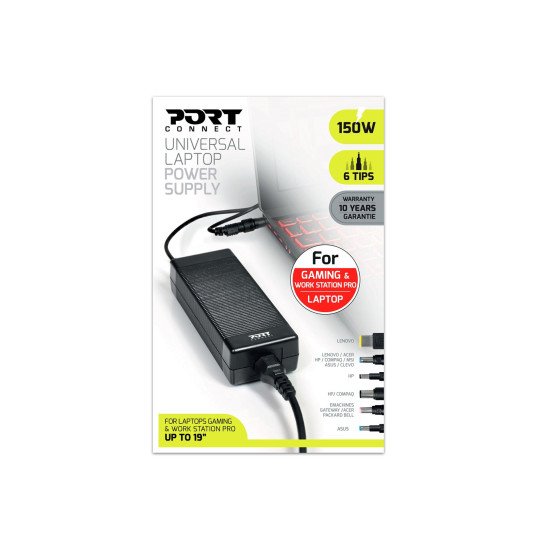 Port Designs 900103 adaptateur de puissance & onduleur Intérieure 150 W