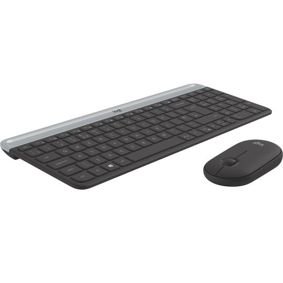 Logitech MK470 clavier RF sans fil AZERTY Français Graphite