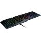 Logitech G G815 LIGHTSYNC RGB Mechanical Gaming Keyboard – GL Linear clavier USB Russe Charbon