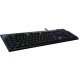 Logitech G G815 LIGHTSYNC RGB Mechanical Gaming Keyboard – GL Linear clavier USB Russe Charbon