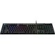 Logitech G G815 LIGHTSYNC RGB Mechanical Gaming Keyboard – GL Linear clavier USB Russe Charbon