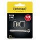 Intenso Slim Line lecteur USB flash 128 Go USB Type-A 3.2 Gen 1 (3.1 Gen 1) Noir