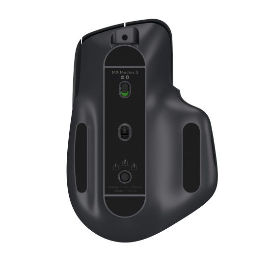 Logitech MX Master 3 for Business souris RF Sans fil + Bluetooth Laser 4000 DPI Droitier