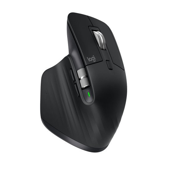 Logitech MX Master 3 for Business souris RF Sans fil + Bluetooth Laser 4000 DPI Droitier