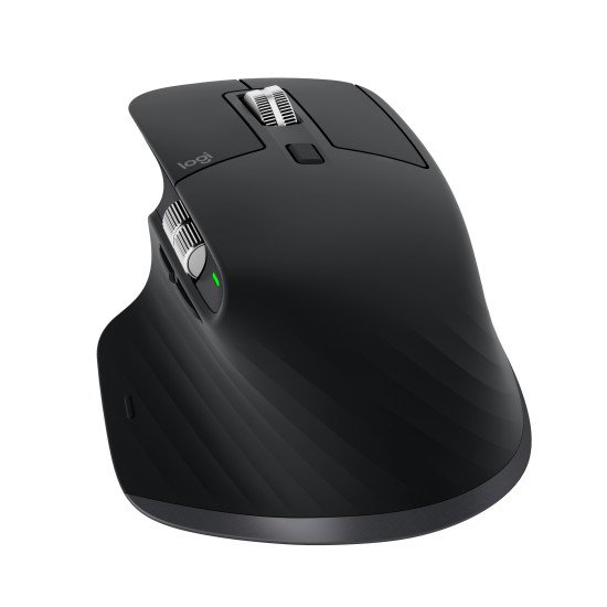 Logitech MX Master 3 for Business souris RF Sans fil + Bluetooth Laser 4000 DPI Droitier