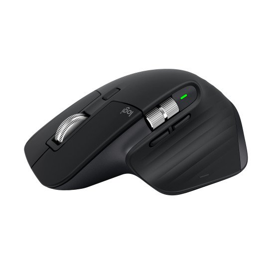 Logitech MX Master 3 for Business souris RF Sans fil + Bluetooth Laser 4000 DPI Droitier