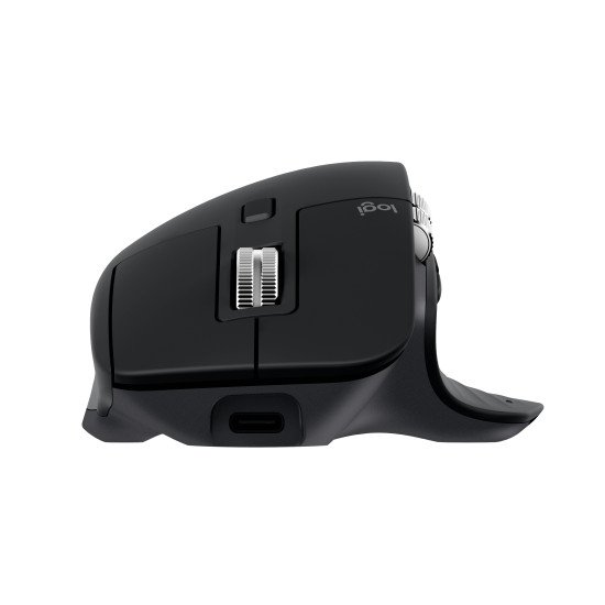 Logitech MX Master 3 for Business souris RF Sans fil + Bluetooth Laser 4000 DPI Droitier