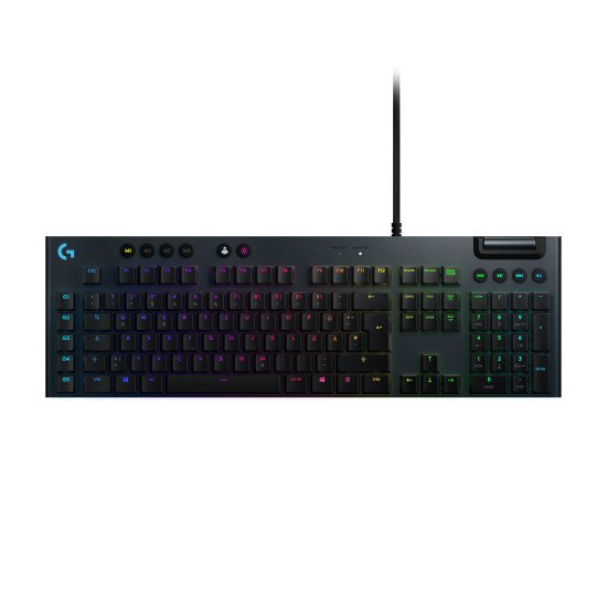 Logitech G G815 clavier USB QWERTZ Allemand Noir