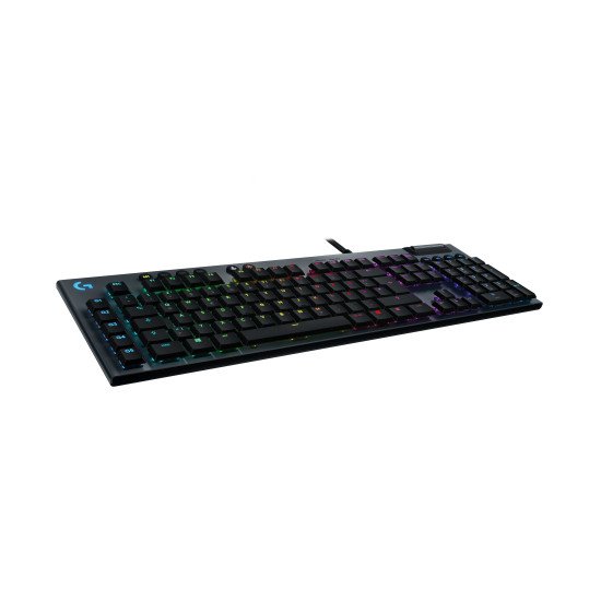 Logitech G G815 clavier USB QWERTZ Allemand Noir