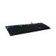 Logitech G G815 clavier USB QWERTZ Allemand Noir