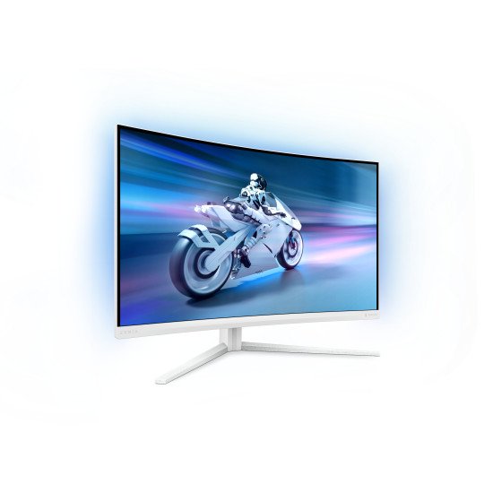 Philips Evnia 5000 32M2C5501/00 écran PC 81,3 cm (32") 1920 x 1080 pixels Full HD LCD Blanc