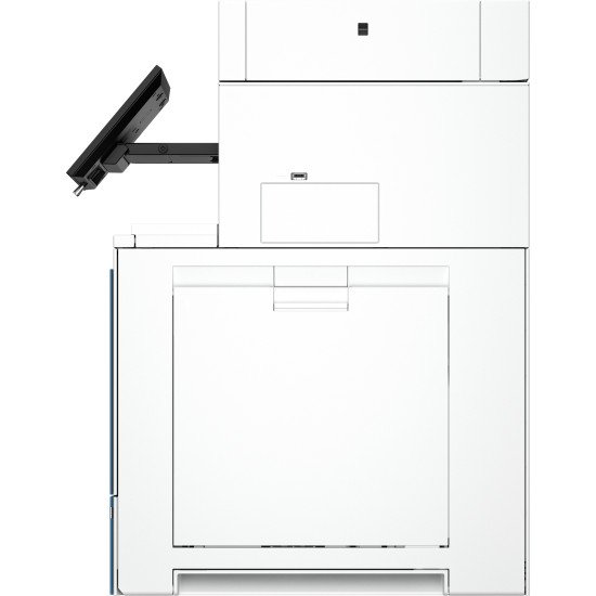 HP Color LaserJet Enterprise Imprimante multifonction 6800dn, Impression, copie, numérisation, télécopie (en option), Chargeur automatique de documents; Bacs haute capacité en option; Écran tactile; Cartouche TerraJet