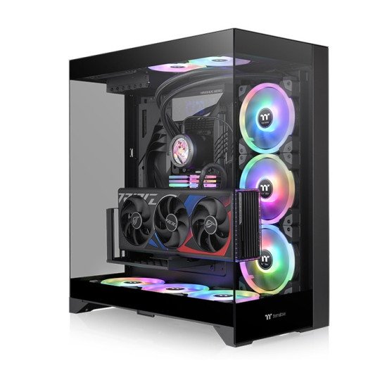 Thermaltake CTE E550 TG Midi Tower Noir