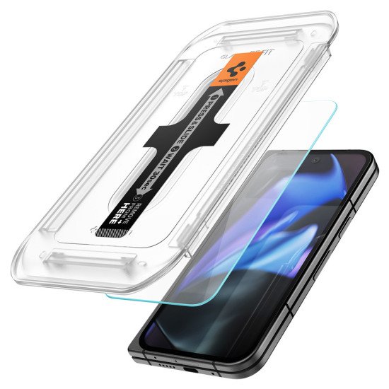 Spigen GLAS.tR EZ Fit Protection d'écran transparent Google 2 pièce(s)