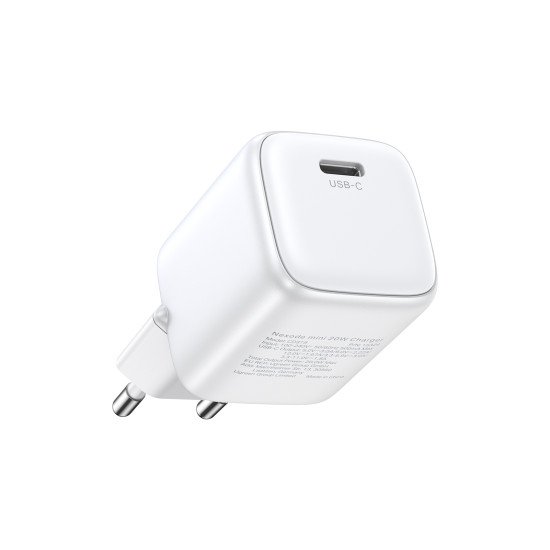 Ugreen 15324 chargeur d'appareils mobiles Universel Blanc Secteur Intérieure