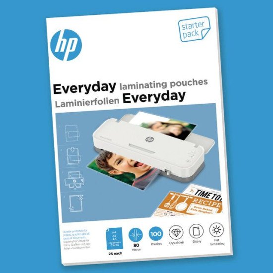 HP 9158 pochette plastique 100 pièce(s)