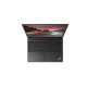 Lenovo ThinkPad P16v Intel Core Ultra 7 155H Station de travail mobile 40,6 cm (16") WUXGA 32 Go DDR5-SDRAM 1 To SSD NVIDIA RTX 2000 Ada Wi-Fi 6E (802.11ax) Windows 11 Pro Noir