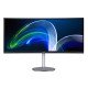 Acer CB382CUR écran PC 95,2 cm (37.5") 3840 x 1600 pixels Quad HD+ LED Noir