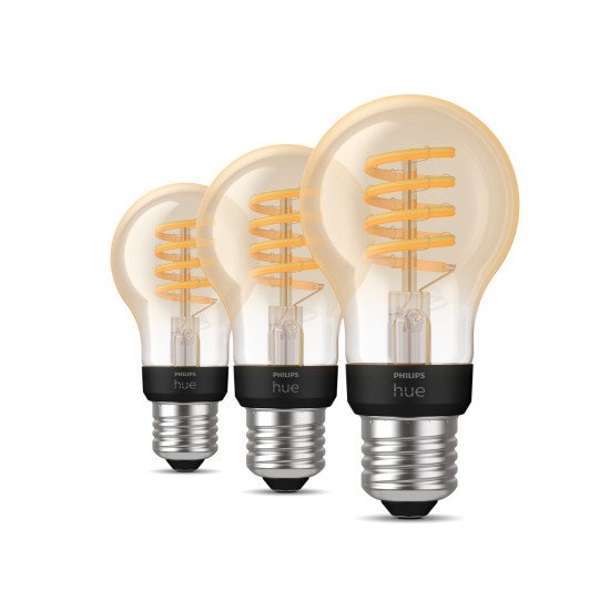 Philips A60 - Ampoule connectée E27 (pack de 3)