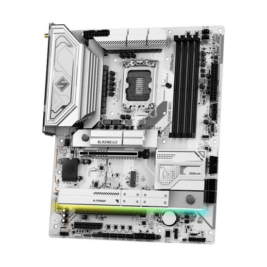 Asrock Z890 Steel Legend WiFi Intel Z890 LGA 1851 (Socket V1) ATX