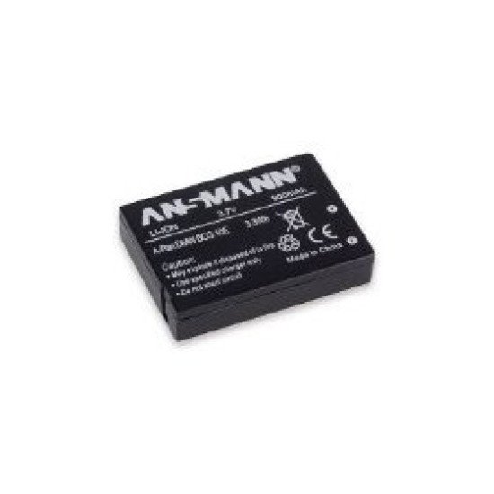 Ansmann A-Pan BCG 10E Lithium-Ion (Li-Ion) 900 mAh