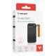 Verbatim Pocket SSD 1 To USB Type-C 3.2 Gen 2 (3.1 Gen 2) Noir, Orange