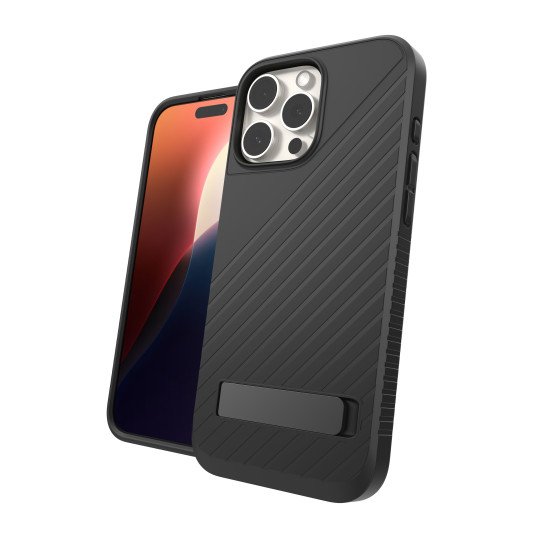 ZAGG Denali Snap w/Kickstand coque de protection pour téléphones portables 17,5 cm (6.9") Housse Noir