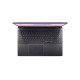 Acer Chromebook CBE595-2T-53B0 Intel Core 5 120U 39,6 cm (15.6") Écran tactile Full HD 8 Go LPDDR5x-SDRAM 256 Go SSD Wi-Fi 6 (802.11ax) ChromeOS Gris