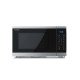 Sharp YC-MG252AE-S micro-onde Noir, Argent Micro-ondes grill Comptoir 25 L 900 W