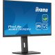 iiyama ProLite XUB2763QSU-B1 écran PC 68,6 cm (27") 2560 x 1440 pixels Full HD LED Noir