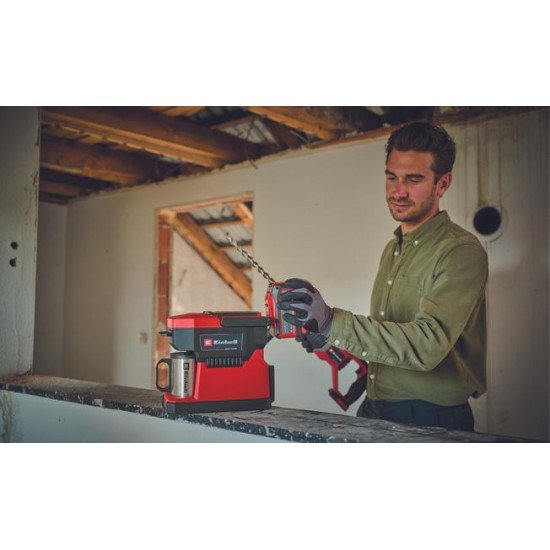 Einhell TE-CF 18 Li-Solo Semi-automatique 0,24 L