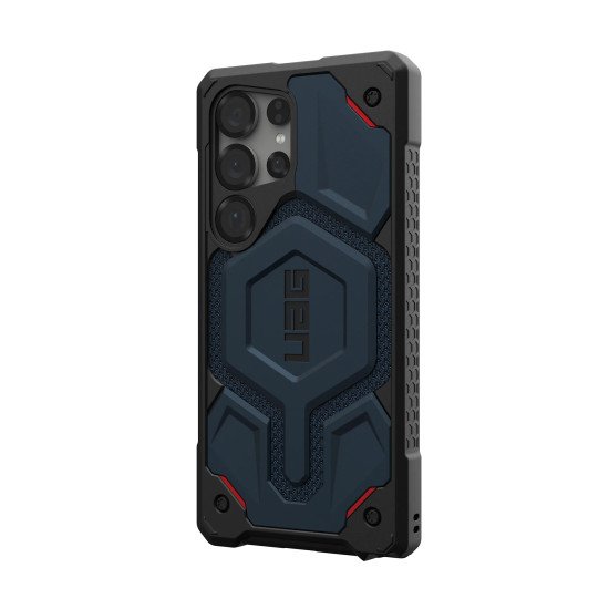 Urban Armor Gear Monarch Pro Kevlar coque de protection pour téléphones portables 17,3 cm (6.8") Housse Noir, Bleu