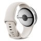 Google Pixel Watch 3 AMOLED 45 mm Numérique Écran tactile 4G Argent Wifi GPS (satellite)