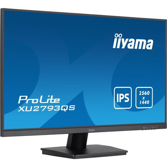 iiyama ProLite XU2793QS-B6 écran PC 54,6 cm (21.5") 2560 x 1440 pixels Full HD LED Noir