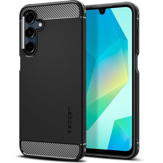 Spigen Rugged Armor coque de protection pour téléphones portables 17 cm (6.7") Housse Noir